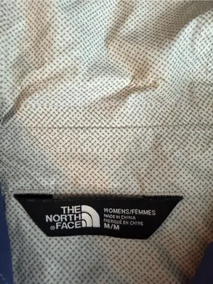 The North Face Women’s Blue Hooded Waterproof Rain Jacket Medium thumbnail 3