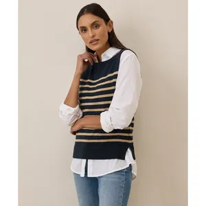 Pact Women's Classic Fine Knit Shell Sweater size medium thumbnail 6