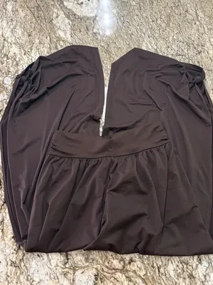 Offline by Aerie The Hugger Go With The Flow Super Wide Leg Pant With Slit thumbnail 3