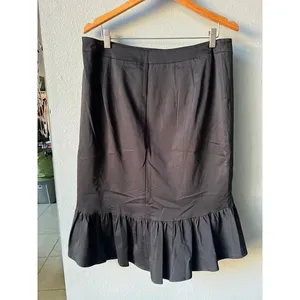 Isaac Mizrahi Live! Ruffle Flounce Skirt thumbnail 5