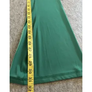 Offline by Aerie Real Me Kelly Green Flare Legging Pant High Rise Cross Front S thumbnail 5