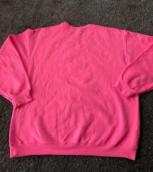 Nickelodeon Lisa Frank X  Crewneck Sweatshirt 2X thumbnail 2