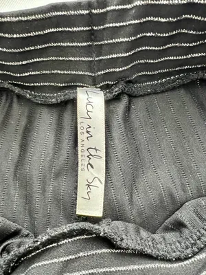 Lucy in the Sky Pinstriped Pants Set thumbnail 7