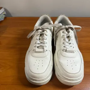Nike Air Force 1 Low Pixel White Leopard Women's Sneaker DH9632-101 Size 9.5 thumbnail 5
