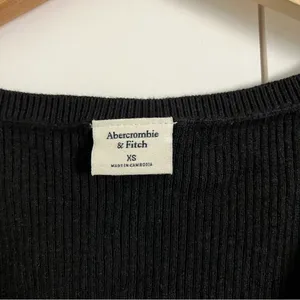 Abercrombie & Fitch Scoop Neck Ribbed Knit Tank thumbnail 2