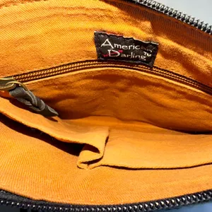 NWOT American Darling Cowhide Fringe Crossbody Bag thumbnail 8