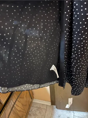 NWT Reformation Sophie Black Polka Dot Silk Midi Dress thumbnail 10
