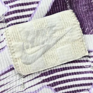 Vintage Y2K Nike Lavender Green White Japanese Print Halter Tank Top Size S thumbnail 3