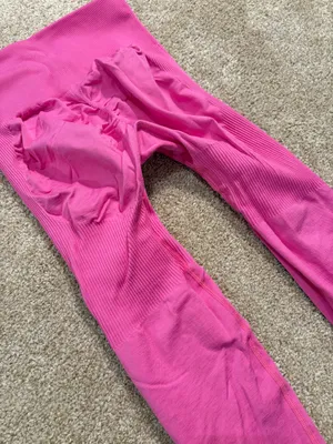 Lazuli Label Scrunch Sculpt Leggings Pink Size XS thumbnail 2