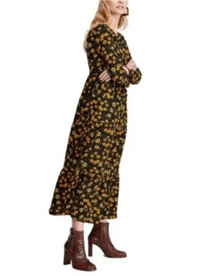 Free People Tiers Of Joy Midi Dress Women’s Size M (oversized) thumbnail 9