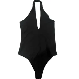 Abercrombie and Fitch ( soft A&F collection) halter top body suit size M thumbnail 3