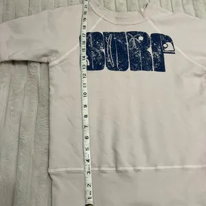 Free People We the free Short sleeve surf sweatshirt thumbnail 6