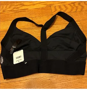 Free People Movement Black Sports Bra Size Small NWT thumbnail 6