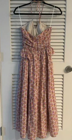 Moodie floral dress thumbnail 3