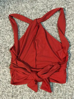 SheIn Tie Backless Top thumbnail 2
