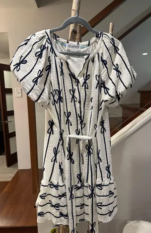JESPER mini dress White thumbnail 1