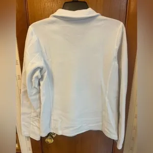Patagonia Women’s White 3/4 Zip Fleece thumbnail 4