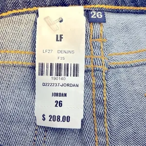Carmar Flare Jordan Stretch Mid Rise Dark Wash Button Fly‎ Jeans Size 26 NWT thumbnail 10