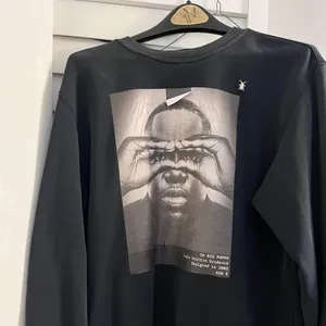 Hype means nothing medium sweatshirt. Black. Read below Black thumbnail 1