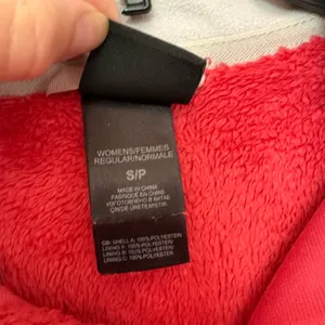 The‎ North Face pink fleece jacket size S women’s thumbnail 4