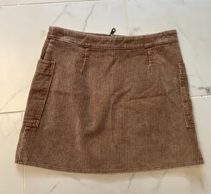 She & Sky NWOT Mini Corduroy Skirt thumbnail 3