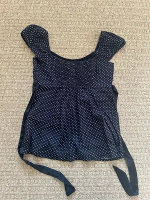 Hollister babydoll top thumbnail 4