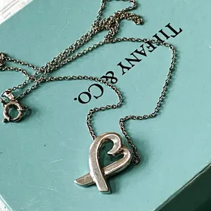 Tiffany LOVING HEART necklace ❤️ thumbnail 4