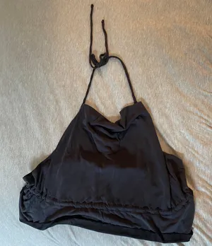 Urban Outfitters Flowy Halter Top From thumbnail 1