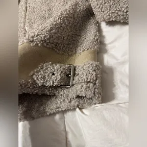 Jules Kae Kylie Sherpa Moto Jacket - NWOT - Size M thumbnail 8