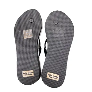 Kate Spade Women's Black/White Shoes/Flip Flops Size7 SKU 1734 thumbnail 5