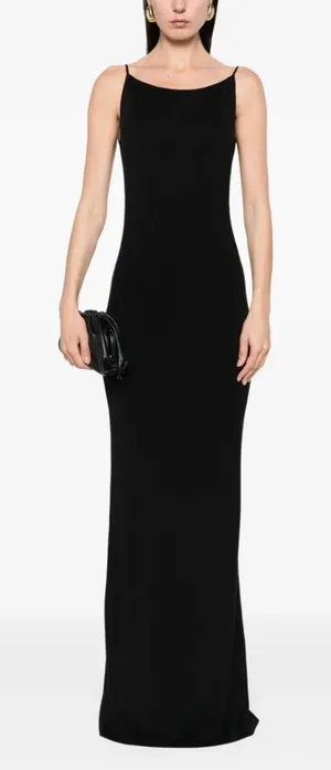 Aya Muse Lyr‎ maxi dress black size XS, nwt thumbnail 1