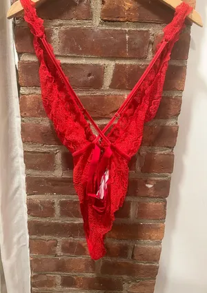NWOT Victorias Secret Lace Teddy thumbnail 5