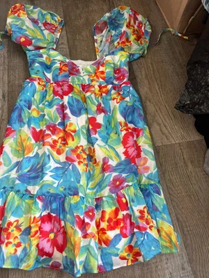 Amanda Uprichard Sicily Dress size‎ small thumbnail 5