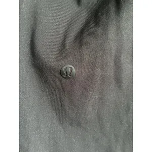 Lululemon Black Pants Size 2 Drawstring Travel Lounge Athletic NWOT thumbnail 8
