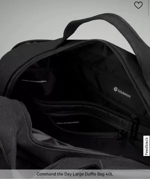 Lululemon Command The Day Large Duffle Bag thumbnail 5