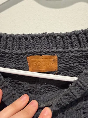 POL Chunky Knit Sweater thumbnail 4