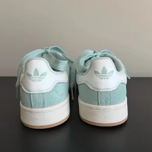 Adidas Womens 8 Campus 00s Shoes Ash Green White JQ5752 Casual Sneakers thumbnail 7
