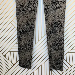 Free People Knit Leggings in Leopard Print‎ Combo thumbnail 6
