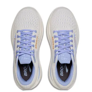 Brooks Ghost Max 3 Womens Running Shoes Size 8.5 Coconut Blue Heron NWB $160 ORG thumbnail 3