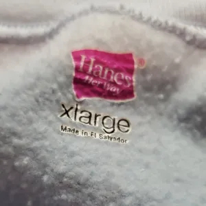 Hanes Sky Blue Crewneck Sweater thumbnail 2