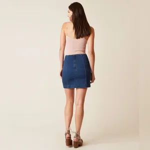 Free People Modern Femme Denim Stretch‎ Skirt, size 8 thumbnail 8