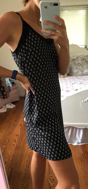 Black And White Dress thumbnail 1
