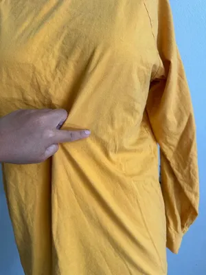 Pink Victoria's Secret Long Sleeve Yellow Pink Nation Tee Size S thumbnail 2