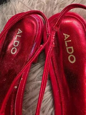 Aldo Red Flats thumbnail 4