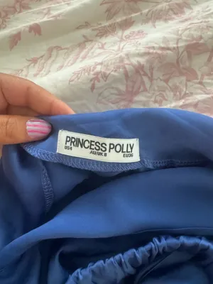 Navy Blue Princess Polly Dress thumbnail 2