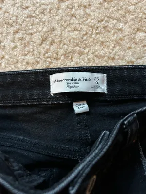 Abercrombie Black Jeans thumbnail 2