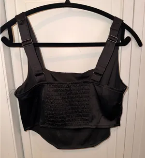 Wild Fable Gemstone black Top thumbnail 3