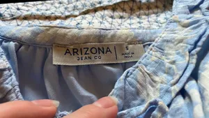 Arizona Jean Company Short Sleeve Jean Dress thumbnail 2