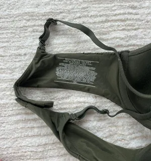 Victoria's Secret Body Bra Olive Green thumbnail 3