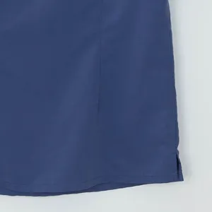 Figs Womens Catarina One‎ Pocket Scrub Top Size M Blue Short Sleeve Nursing Work thumbnail 9